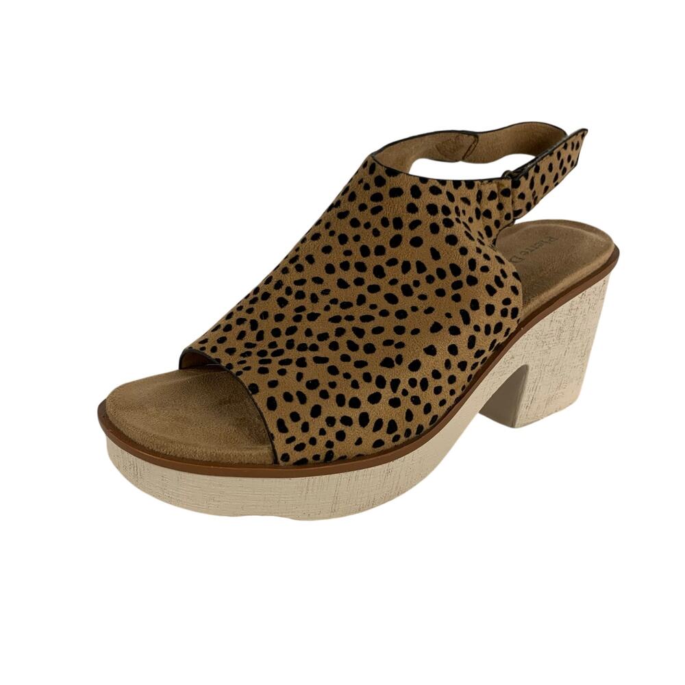 Pierre Dumas Women's Open Toe Sandals Size 9